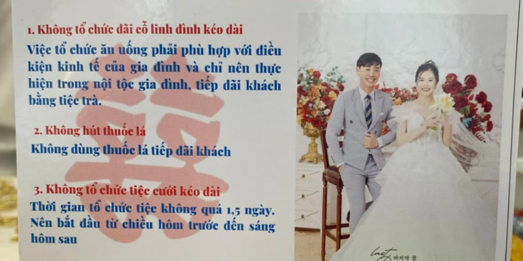 Tiệc cưới văn minh: Đã đến lúc hạn chế bớt chuyện hát hò trong đám cưới