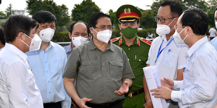 Tận dụng “giờ vàng, ngày vàng, tuần vàng” để dập dịch nhanh nhất, mang lại cuộc sống bình yên cho nhân dân