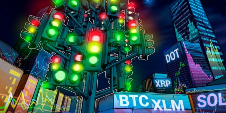 Top 5 đồng coin đáng chú ý nhất trong tuần: BTC, XRP, DOT, XLM, SOL