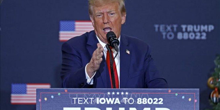 Thêm một bang cấm ông Trump tranh cử tổng thống Mỹ năm 2024